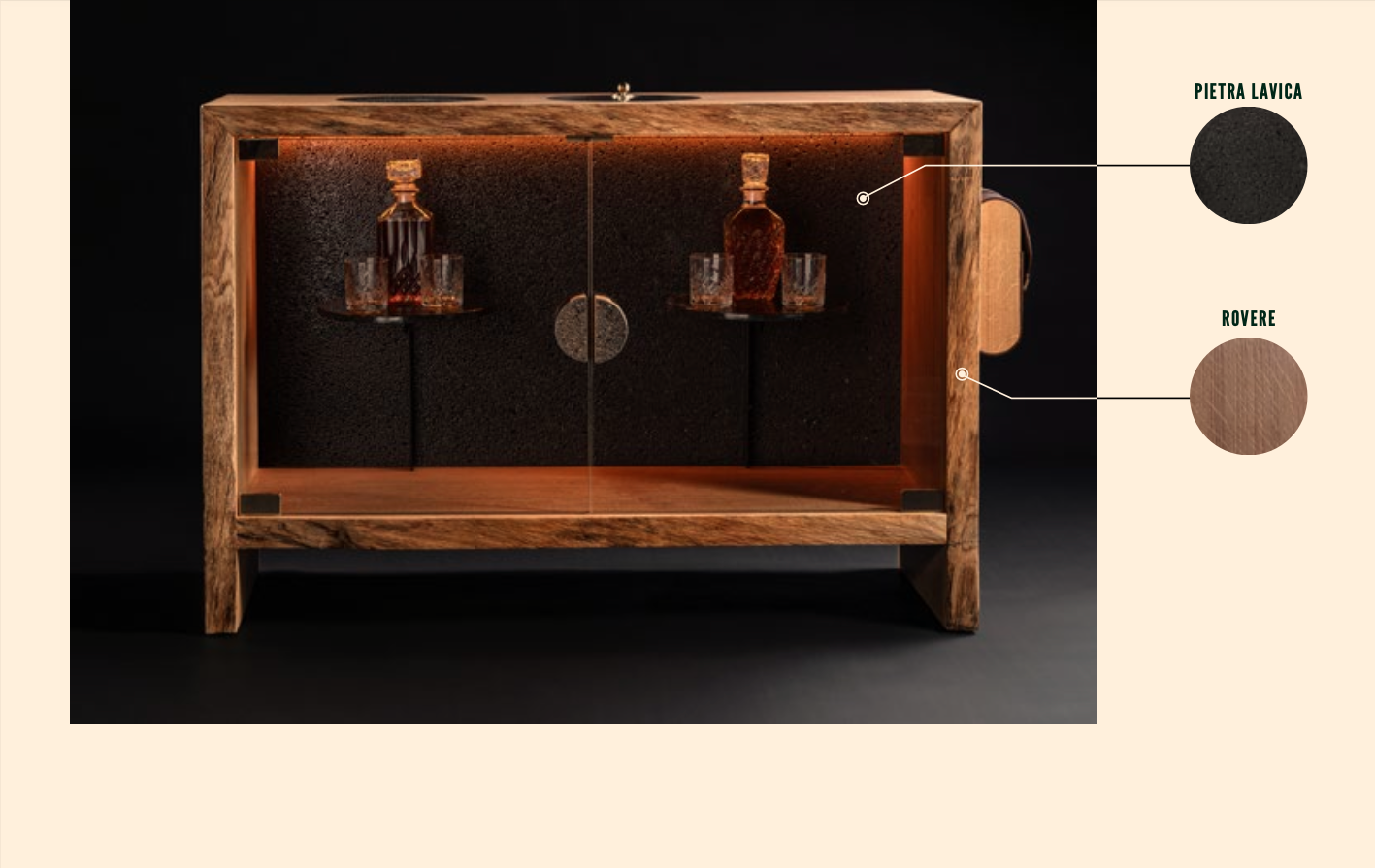 luxury bar cabinet