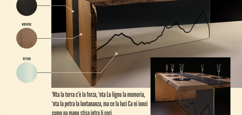 tavolo di design italiano